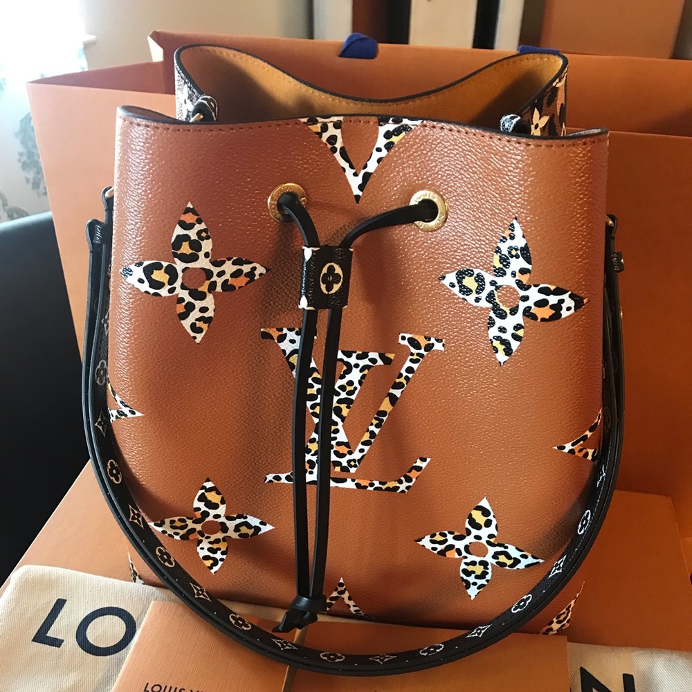 Brand new Jungle  NeoNoe and Pochette Metis.💗❤️😍